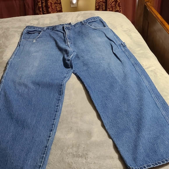 Pair of Nautica loose fit carpenter's pants. Size 42 X 35. (And free other pair) - Picture 2 of 9